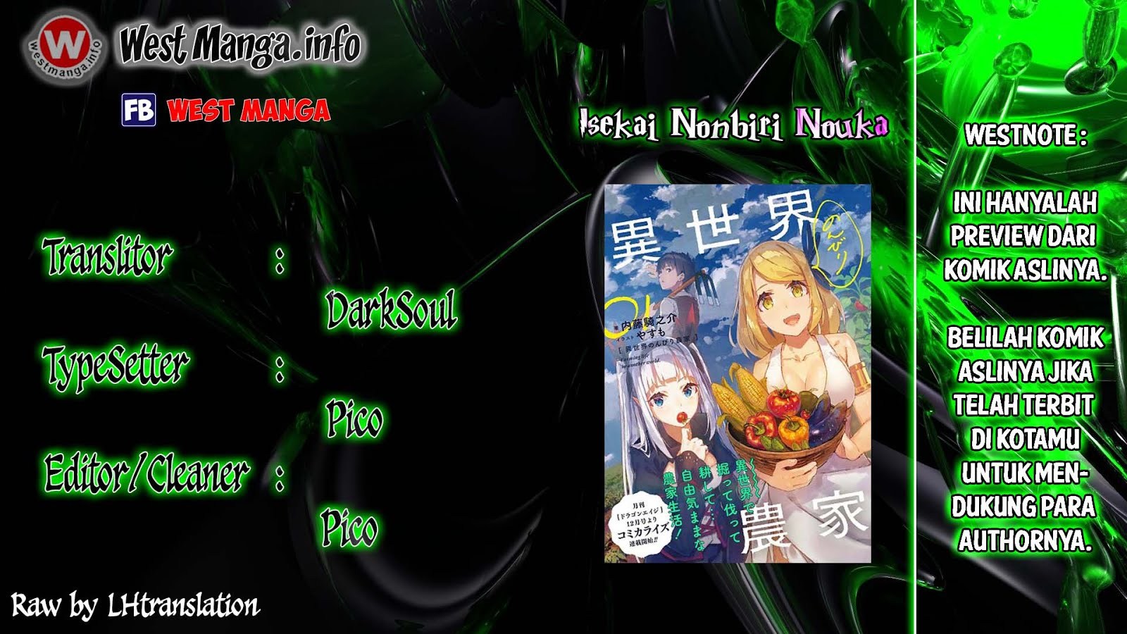 Isekai Nonbiri Nouka Chapter 8
