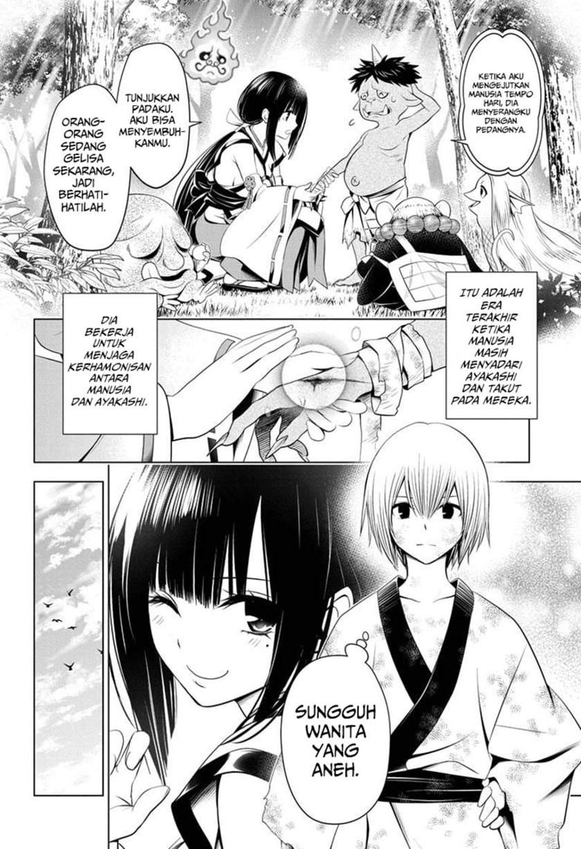 Ayakashi Triangle Chapter 32 Bahasa Indonesia