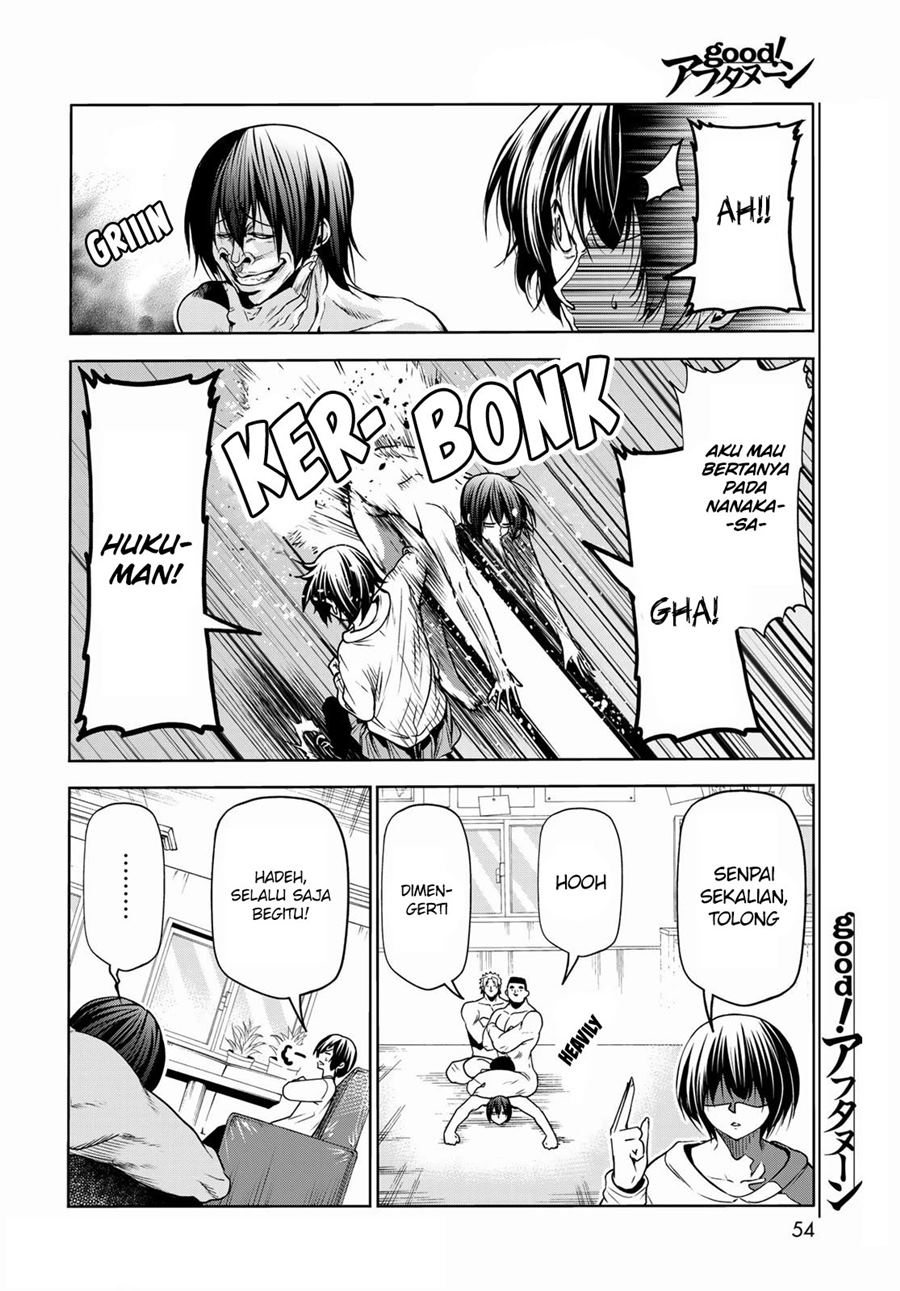 Grand Blue Chapter 73.1 Bahasa Indonesia