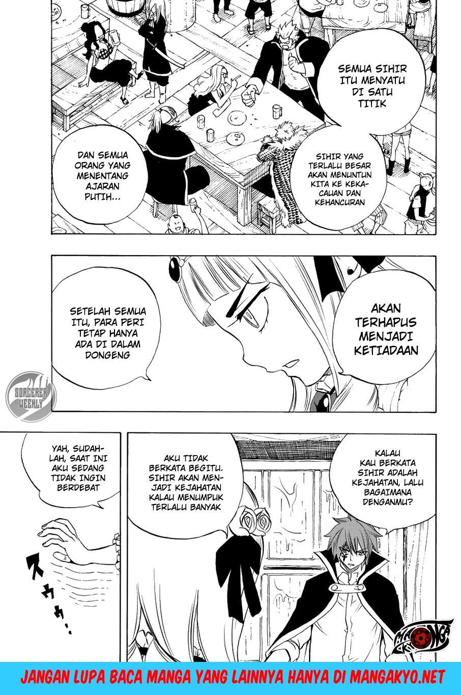 Fairy Tail: 100 Years Quest Chapter 15 Bahasa Indonesia