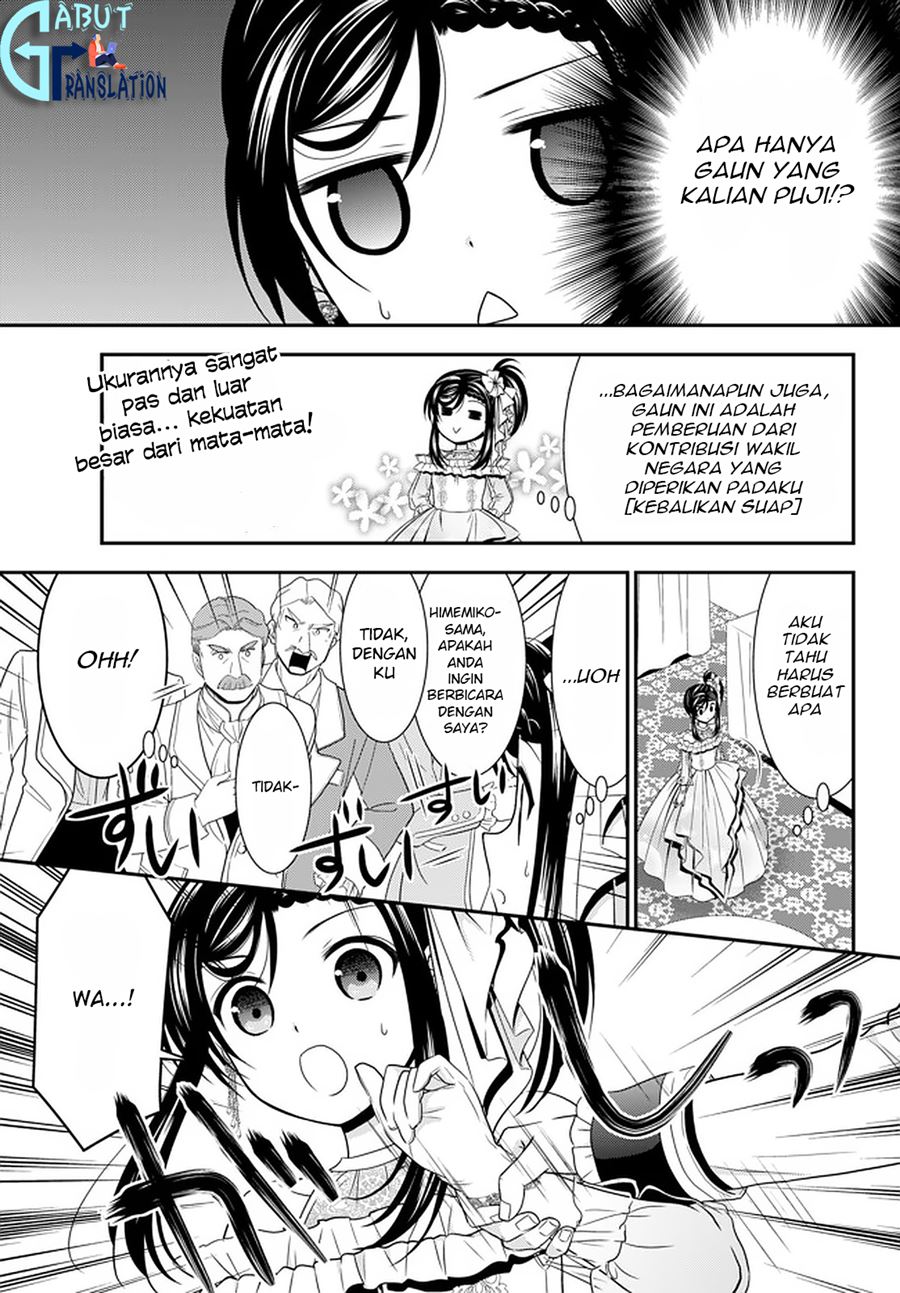 Rougo ni sonaete i sekai de 8 man-mai no kinka o tamemasu Chapter 56 Bahasa Indonesia