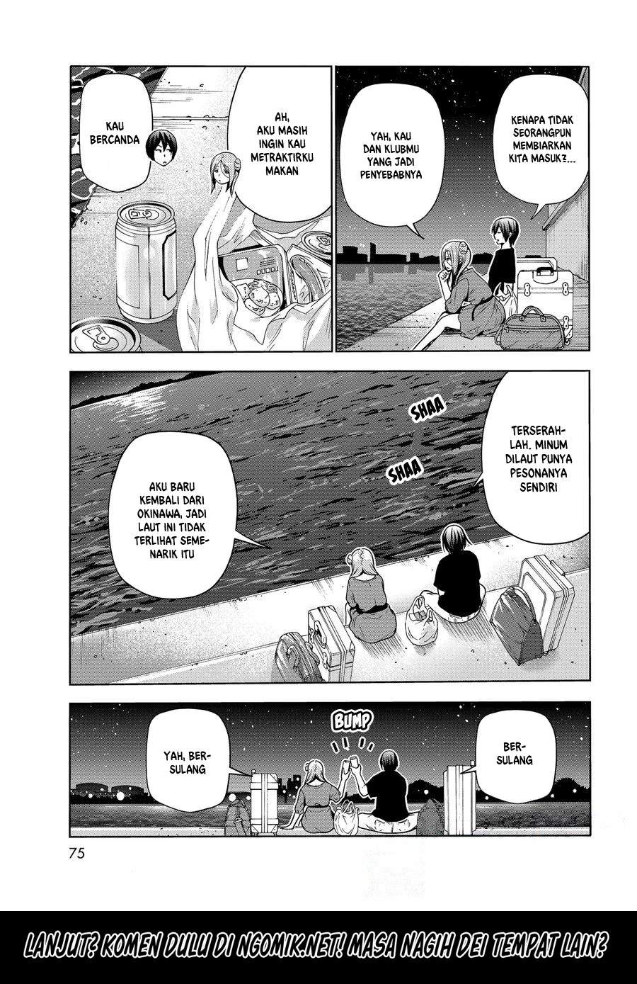 Grand Blue Chapter 69.2 Bahasa Indonesia