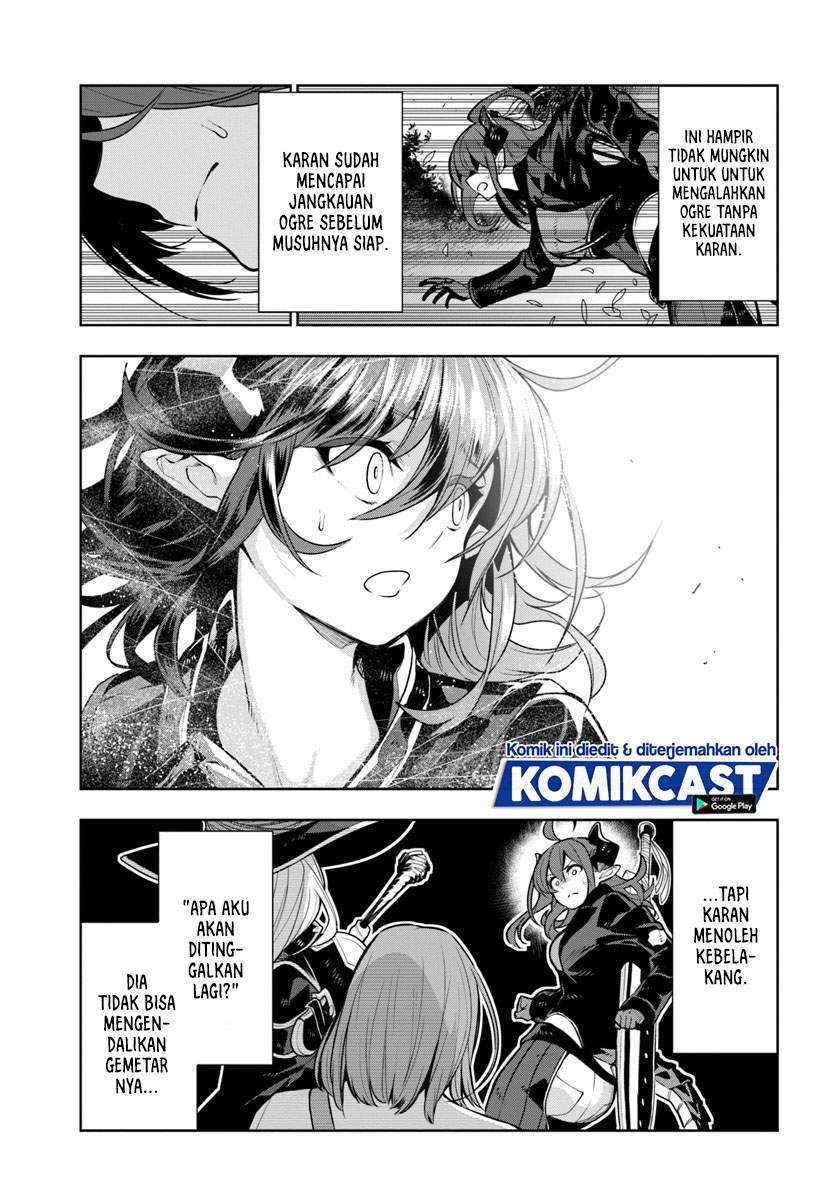 The Adventurers That Don’t Believe In Humanity Will Save The World Chapter 10 Bahasa Indonesia