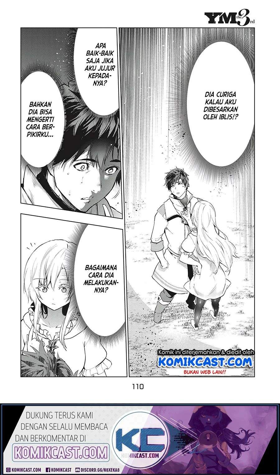 Kaiko sareta Ankoku Heishi (30-dai) no Slow na Second Life Chapter 16.2 Bahasa Indonesia