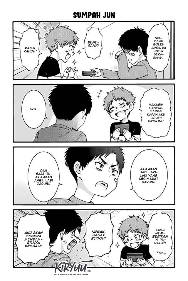 Tomo-chan wa Onnanoko! Chapter 421-430 Bahasa Indonesia