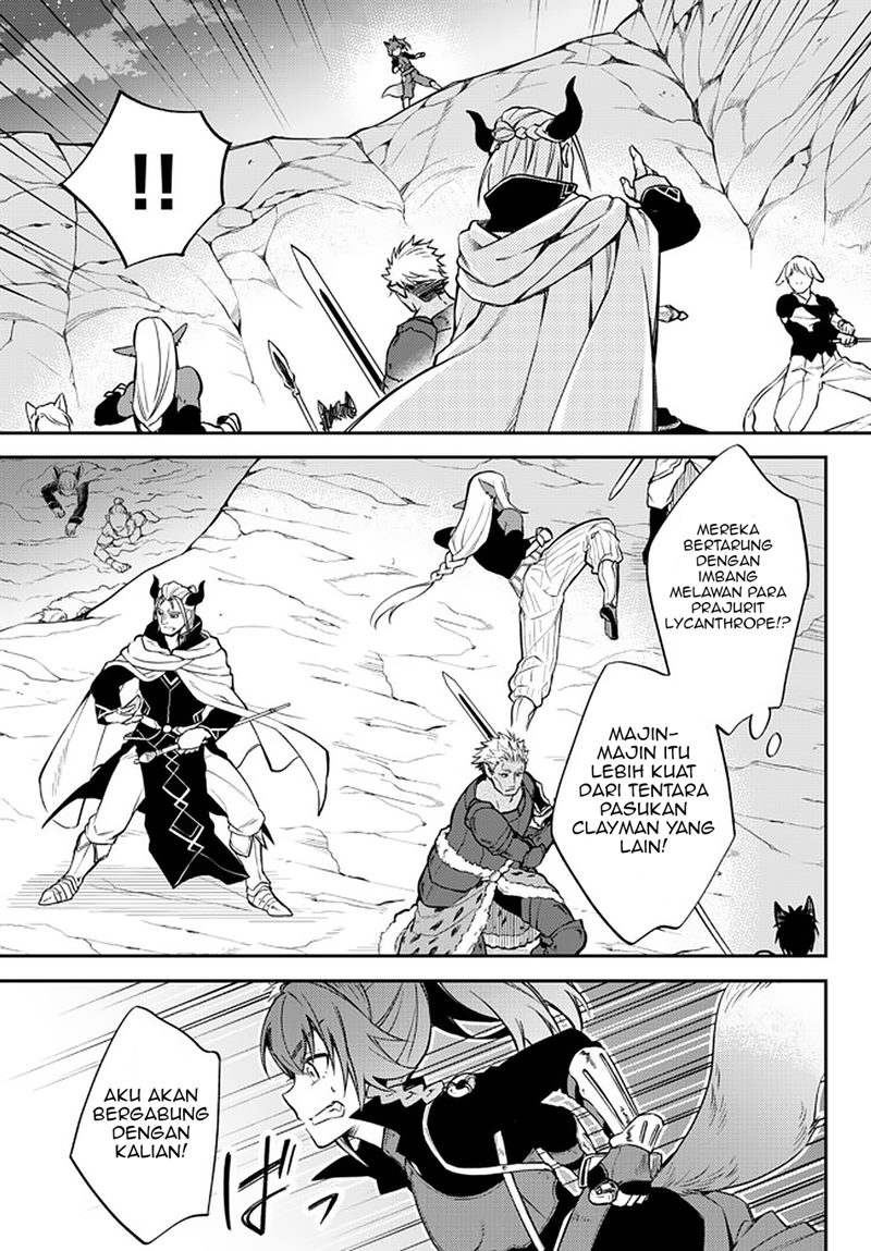 Tensei shitara Slime datta Ken Ibun: Makoku Gurashi no Trinity Chapter 38 Bahasa Indonesia