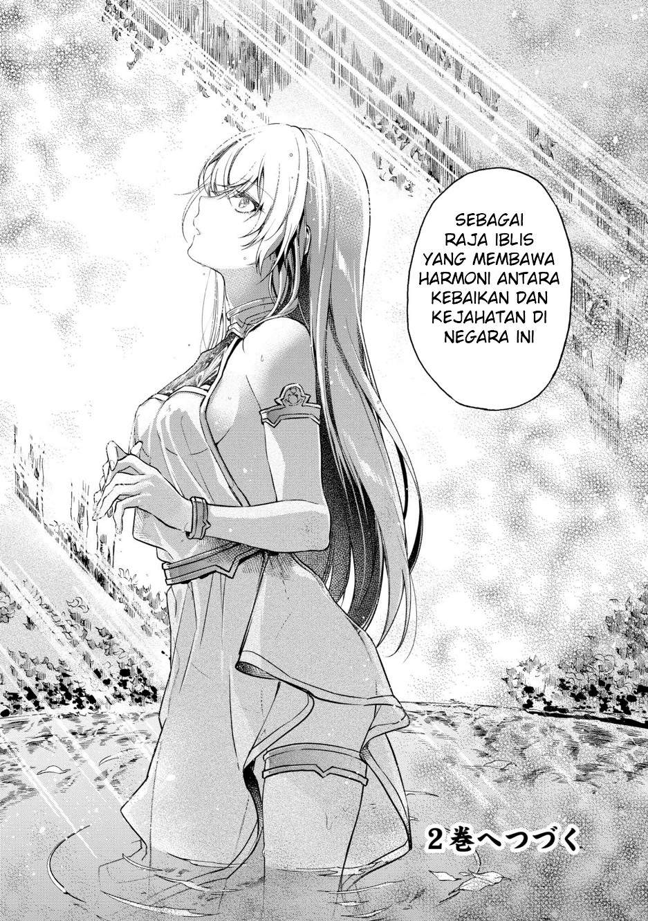 Realist Maou Niyoru Seiiki Naki Isekai Kaikaku Chapter 06 Bahasa Indonesia