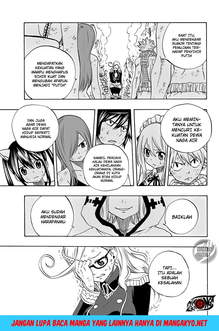 Fairy Tail: 100 Years Quest Chapter 17 Bahasa Indonesia
