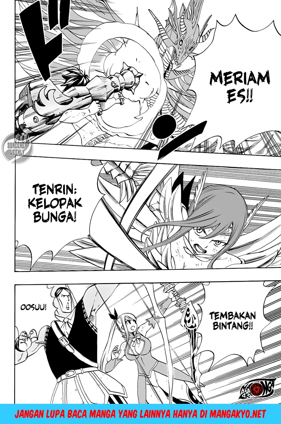 Fairy Tail: 100 Years Quest Chapter 18 Bahasa Indonesia