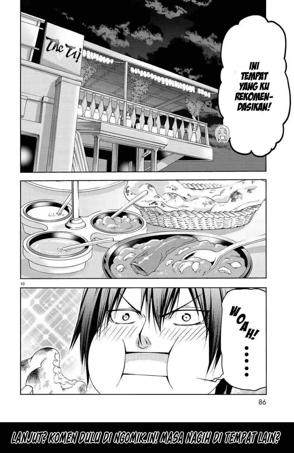 Grand Blue Chapter 56 Bahasa Indonesia