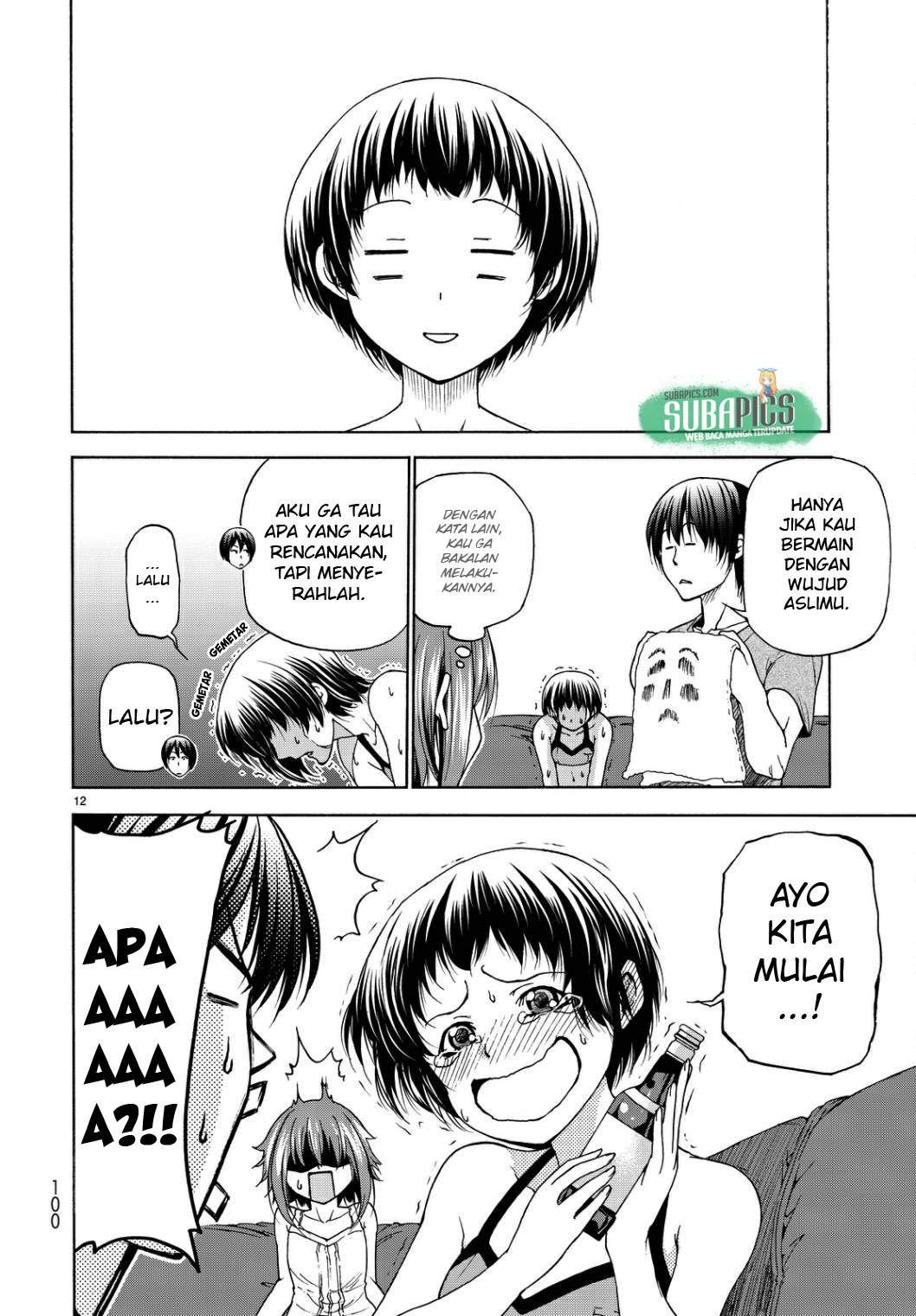 Grand Blue Chapter 29 Bahasa Indonesia