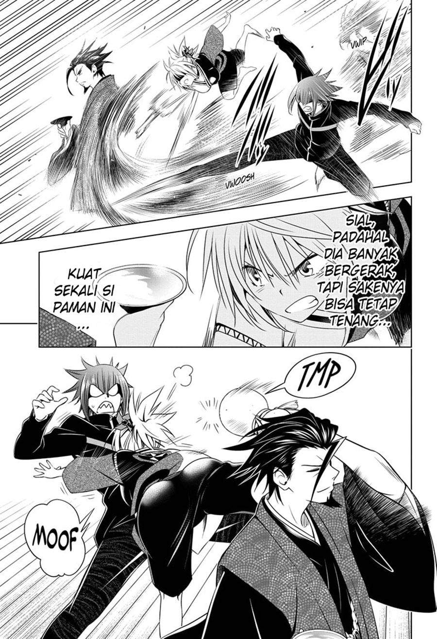 Ayakashi Triangle Chapter 25 Bahasa Indonesia