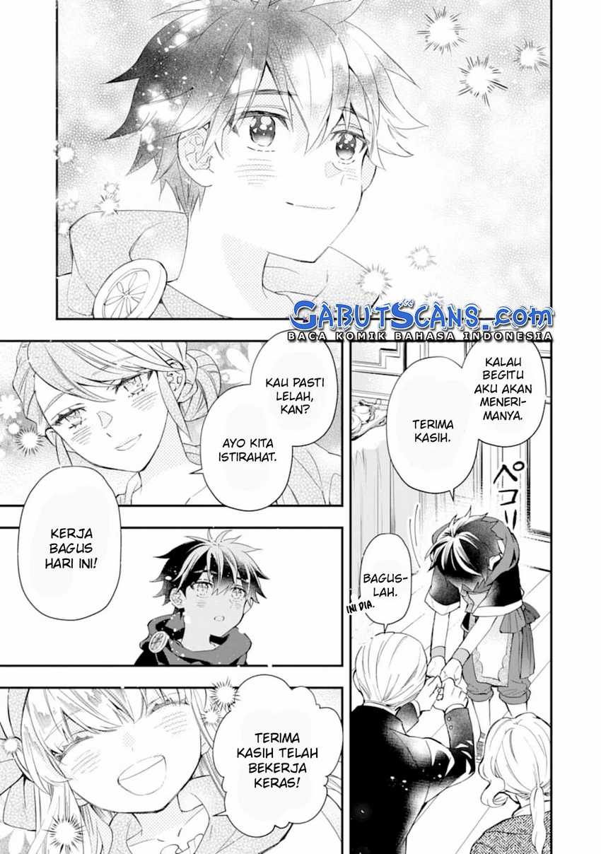 Kami-tachi ni Hirowareta Otoko Chapter 33 Bahasa Indonesia