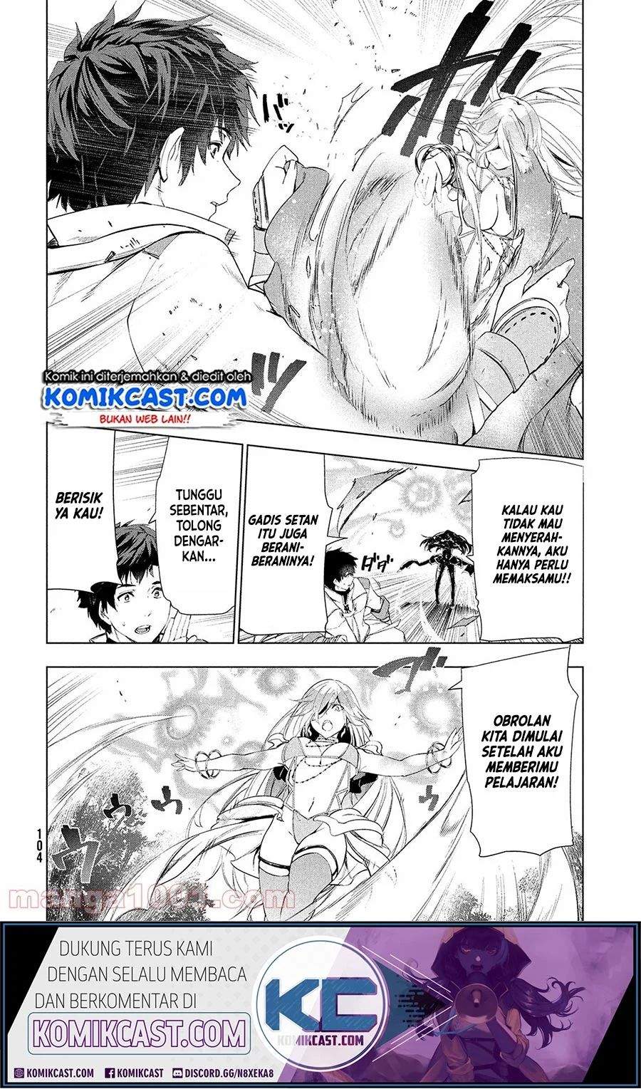 Kaiko sareta Ankoku Heishi (30-dai) no Slow na Second Life Chapter 17.2 Bahasa Indonesia