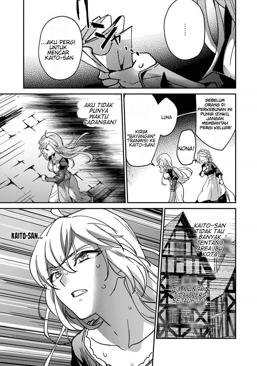 Yuusha Shoukan ni Makikomareta kedo, Isekai wa Heiwa deshita Chapter 13 Bahasa Indonesia