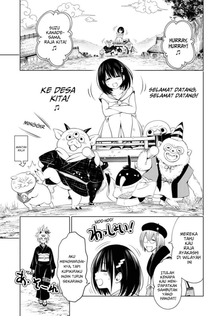 Ayakashi Triangle Chapter 45 Bahasa Indonesia