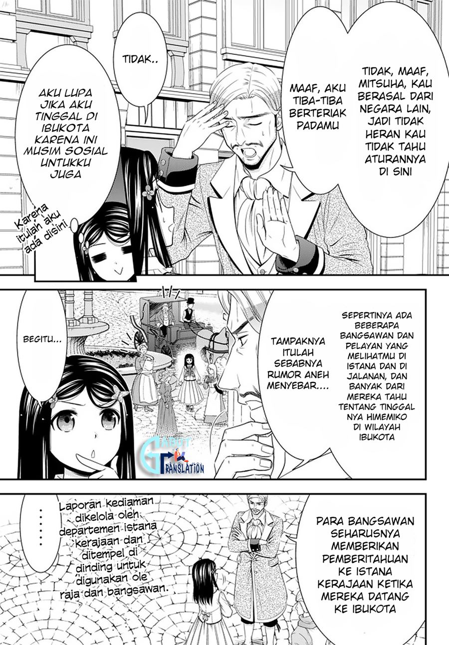 Rougo ni sonaete i sekai de 8 man-mai no kinka o tamemasu Chapter 56 Bahasa Indonesia