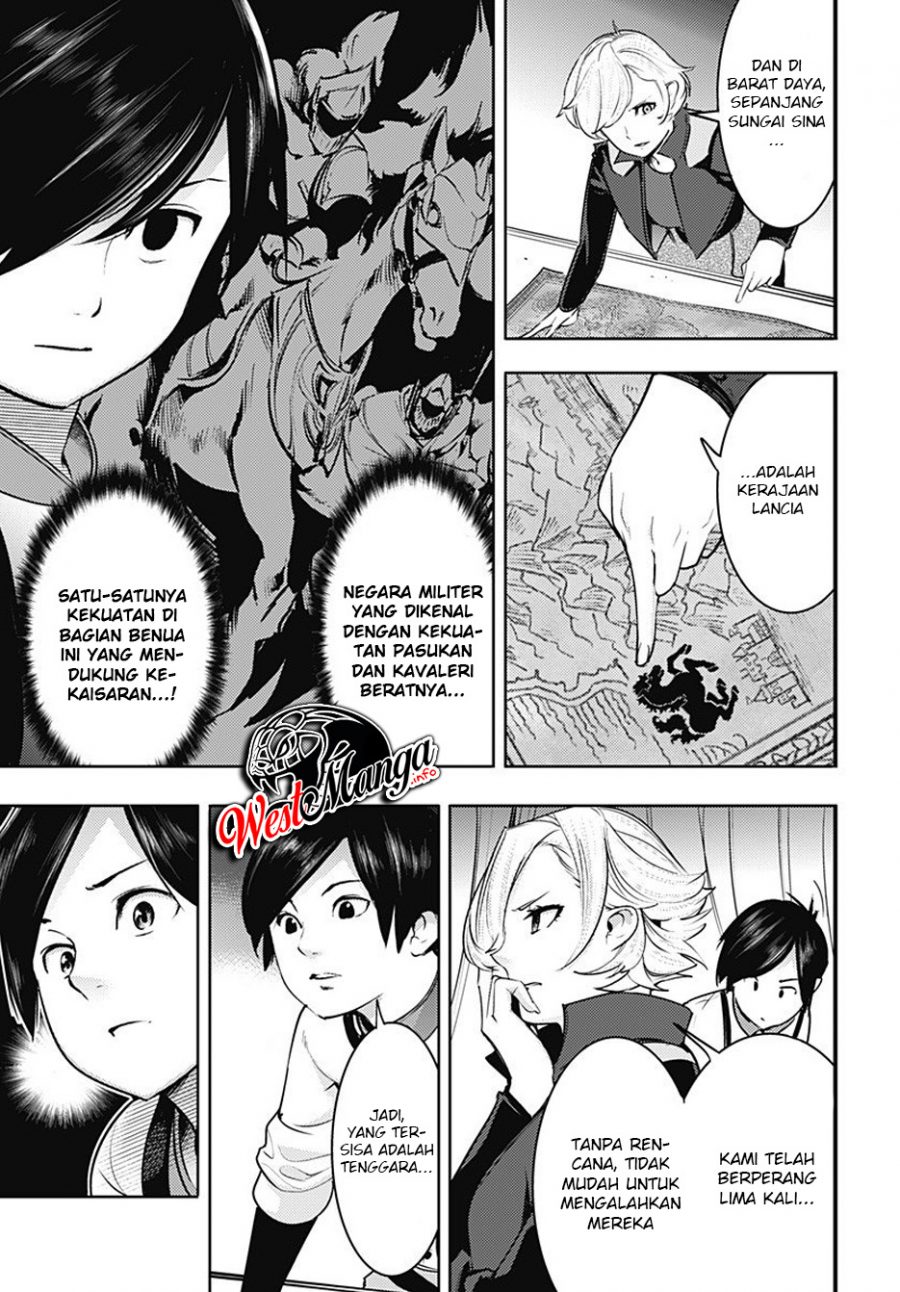 World’s End Harem Fantasia Chapter 18.3 Bahasa Indonesia