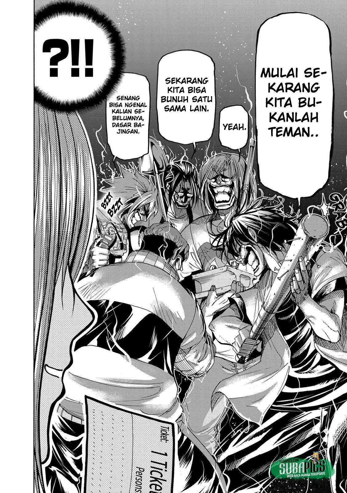 Grand Blue Chapter 23 Bahasa Indonesia