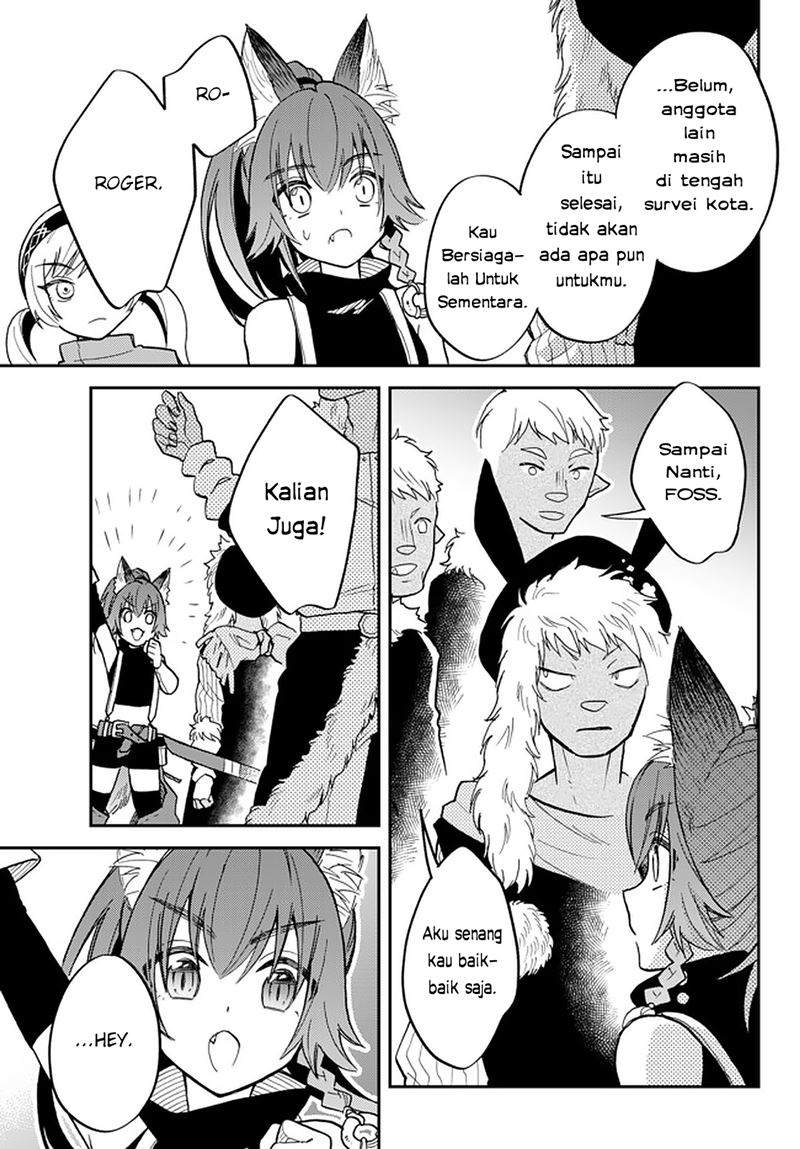 Tensei shitara Slime datta Ken Ibun: Makoku Gurashi no Trinity Chapter 19 Bahasa Indonesia