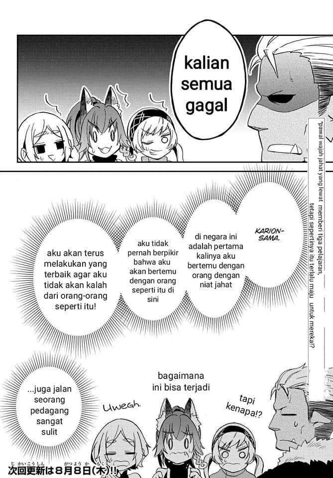 Tensei shitara Slime datta Ken Ibun: Makoku Gurashi no Trinity Chapter 09 Bahasa Indonesia