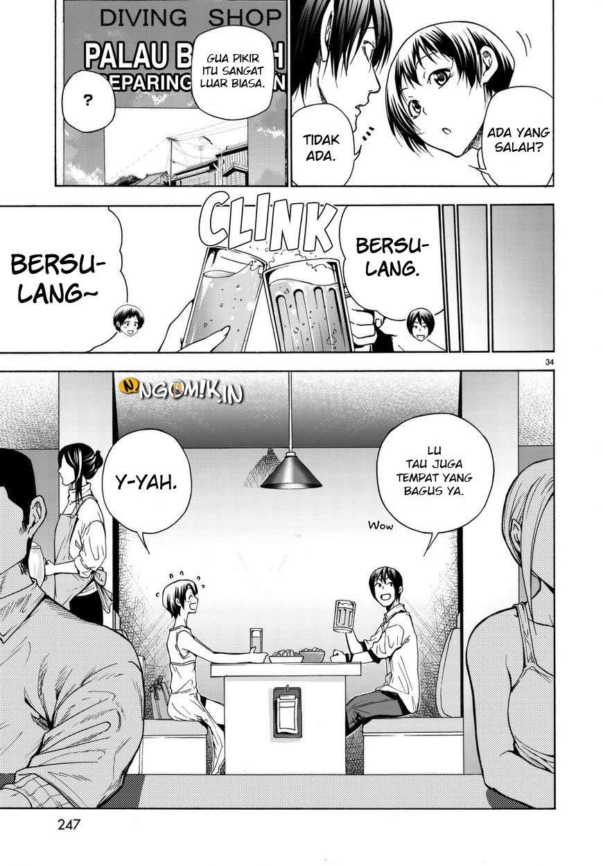 Grand Blue Chapter 38 Bahasa Indonesia