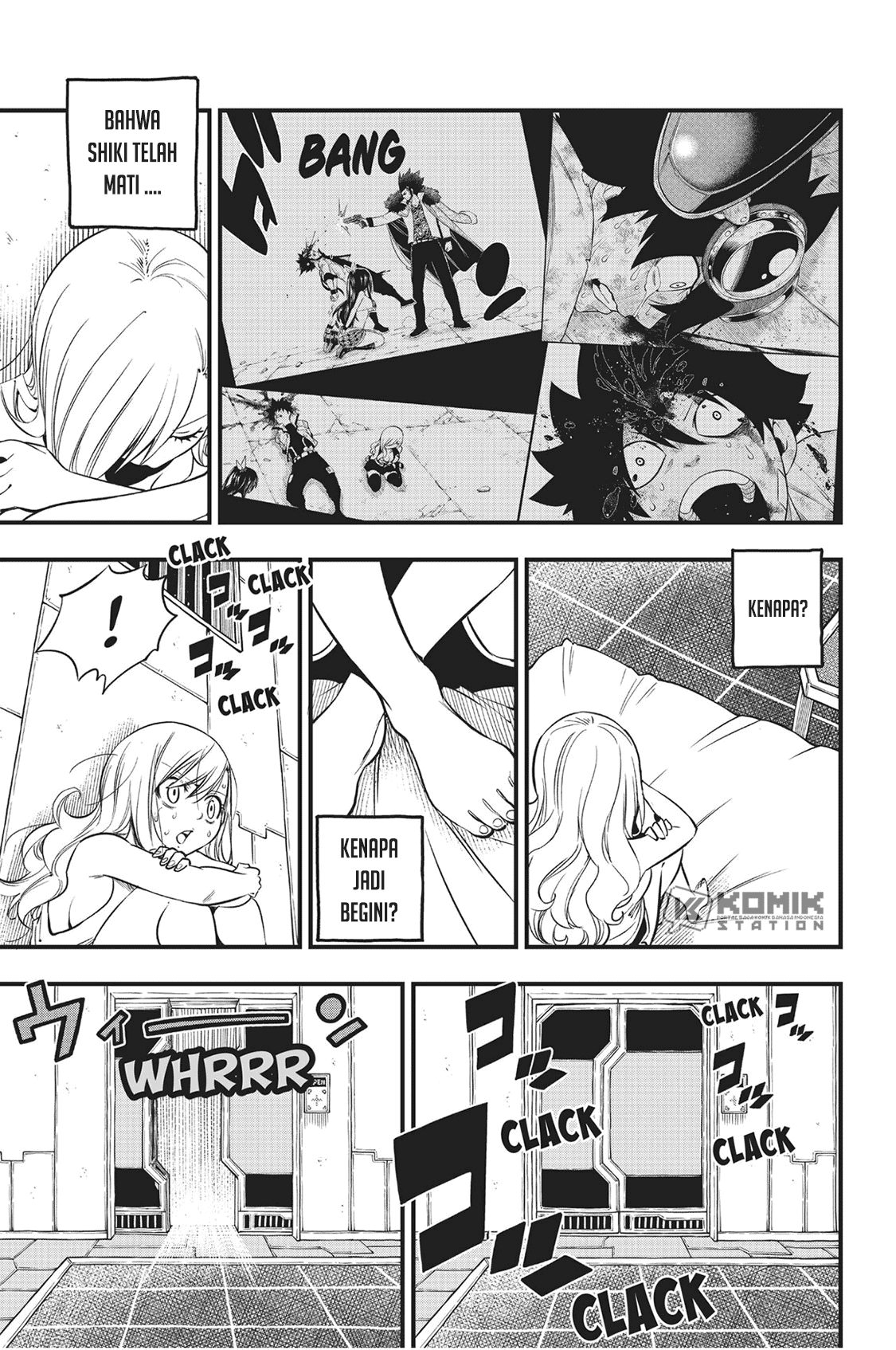 Eden’s Zero Chapter 84