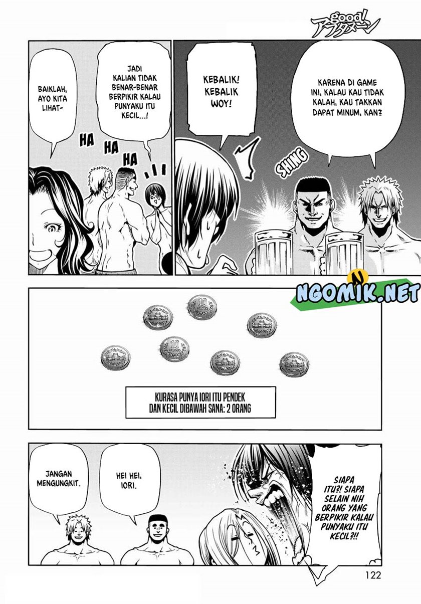 Grand Blue Chapter 70.2 Bahasa Indonesia