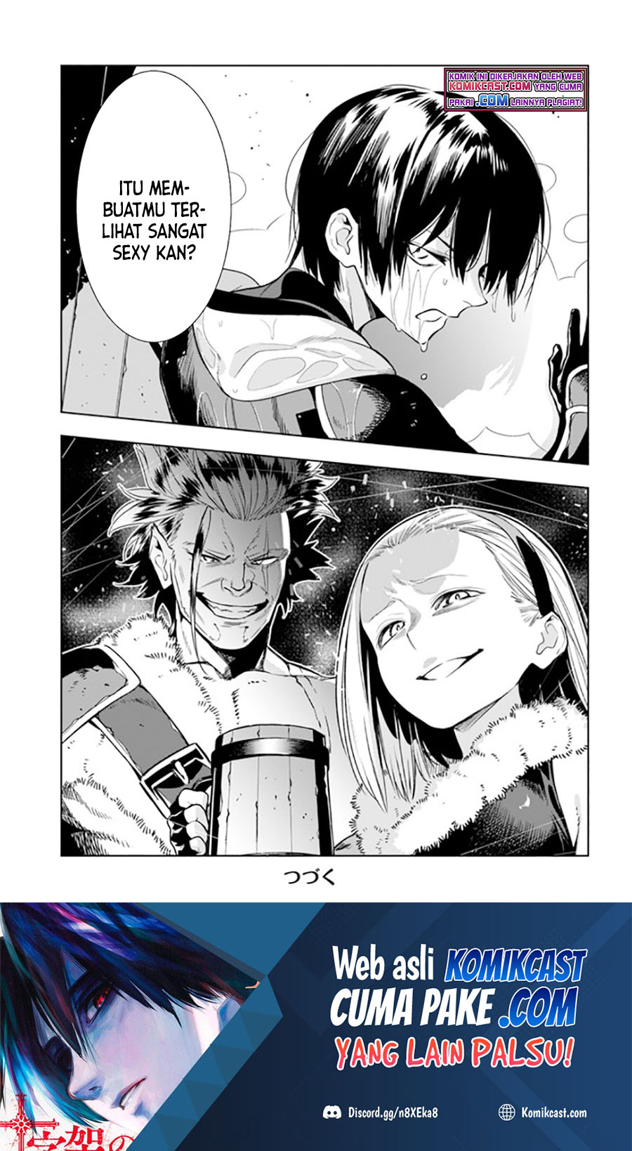 The Adventurers That Don’t Believe In Humanity Will Save The World Chapter 25 Bahasa Indonesia