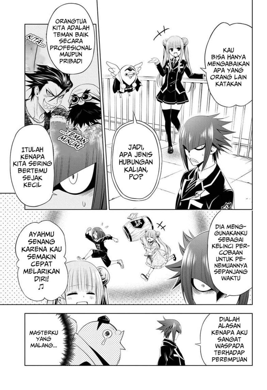 Ayakashi Triangle Chapter 35 Bahasa Indonesia