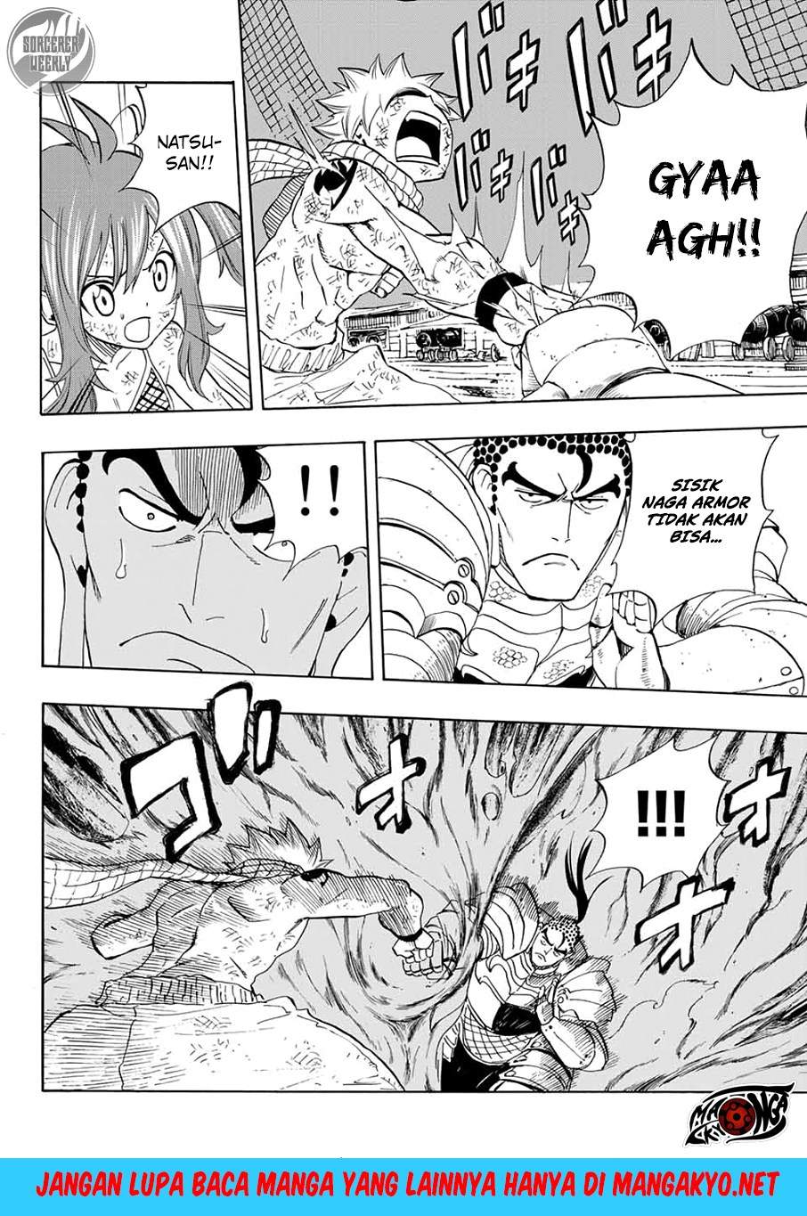 Fairy Tail: 100 Years Quest Chapter 15 Bahasa Indonesia