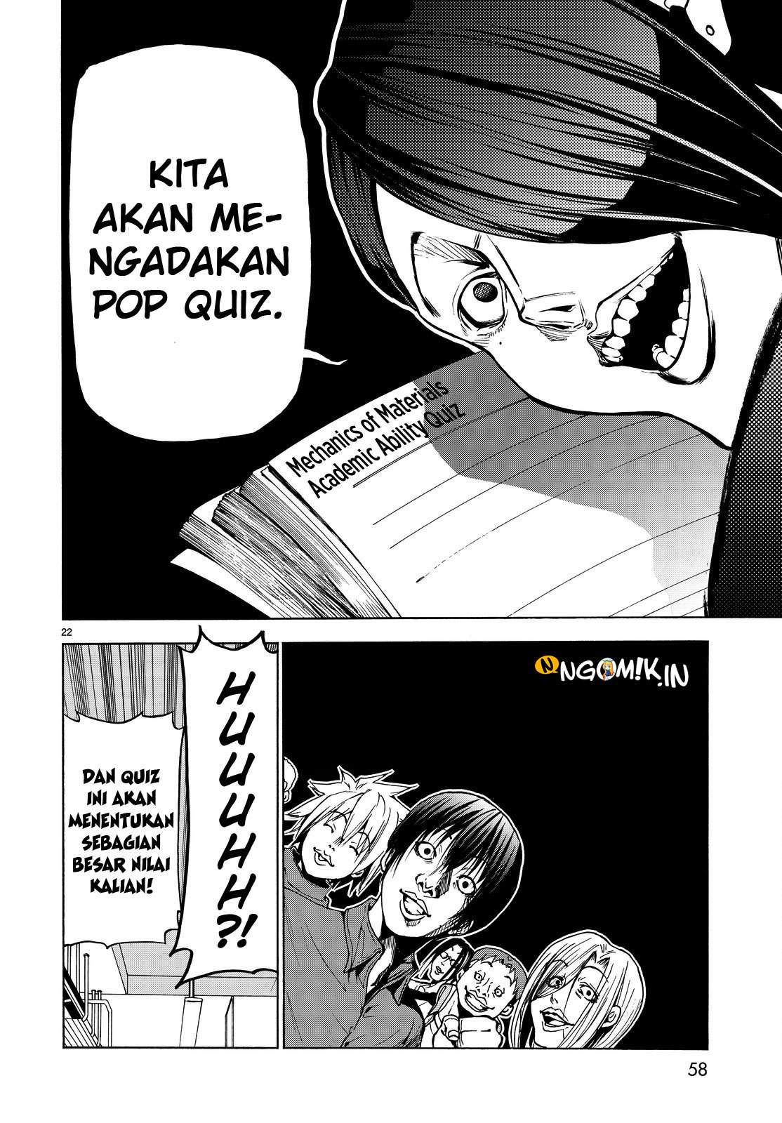 Grand Blue Chapter 31 Bahasa Indonesia