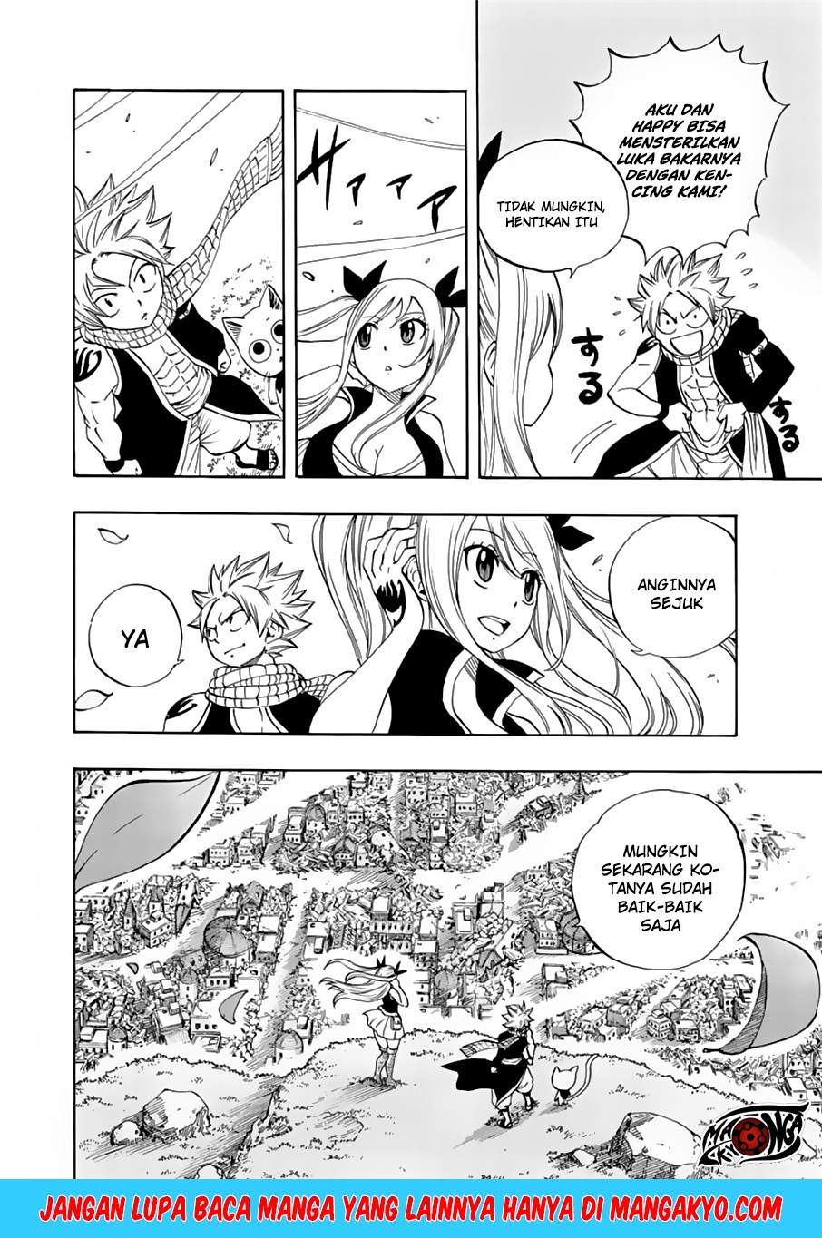 Fairy Tail: 100 Years Quest Chapter 23 Bahasa Indonesia