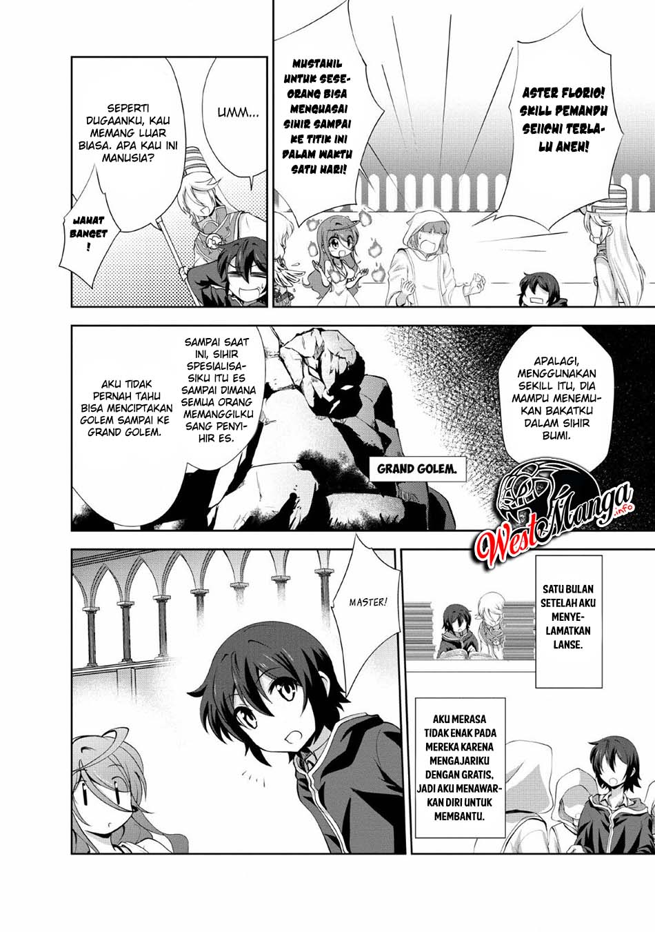 Shinka no Mi ~Shiranai Uchi ni Kachigumi Jinsei Chapter 21 bahasa indonesia Bahasa Indonesia