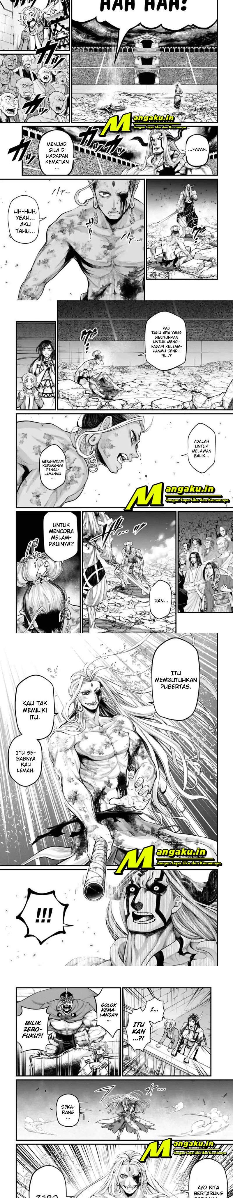 Shuumatsu no Valkyrie Chapter 52.2 Bahasa Indonesia