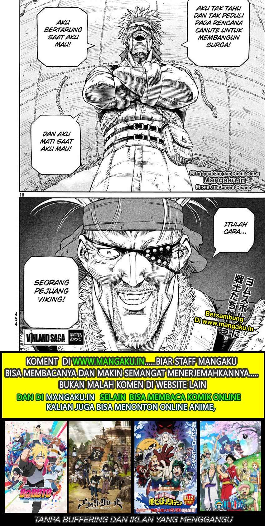 Vinland Saga Chapter 137 Bahasa Indonesia