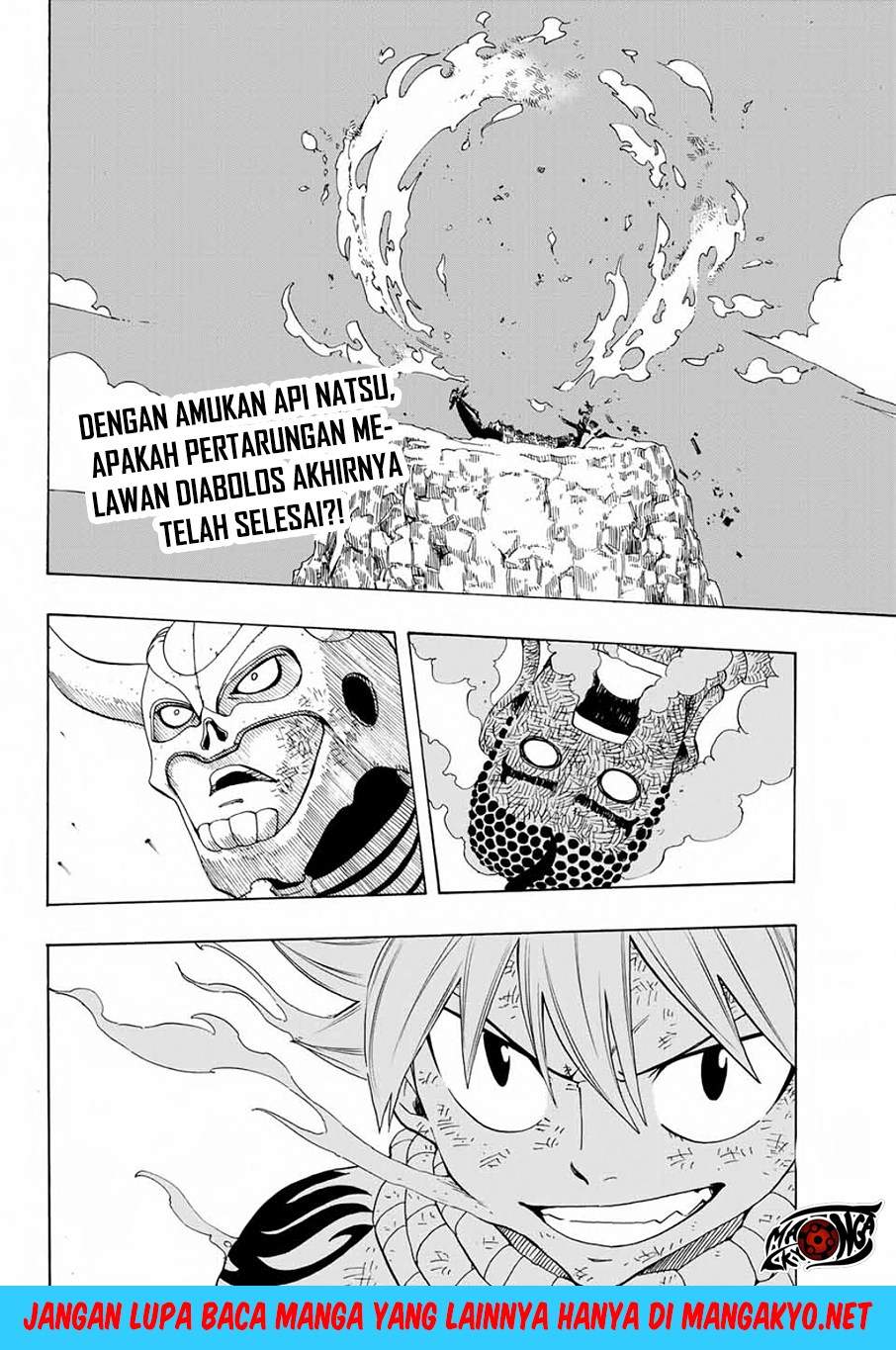 Fairy Tail: 100 Years Quest Chapter 16 Bahasa Indonesia