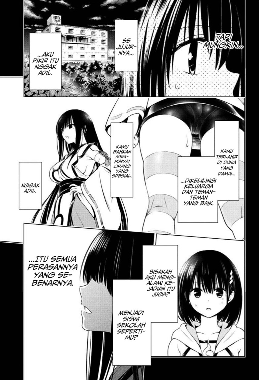 Ayakashi Triangle Chapter 71 Bahasa Indonesia