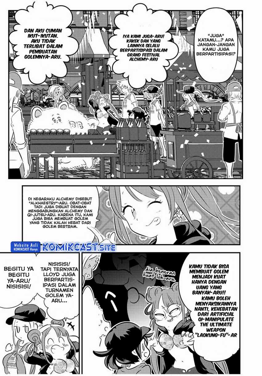 Tensei Shitara dai Nana Ouji dattanode, Kimamani Majutsu o Kiwamemasu Chapter 106