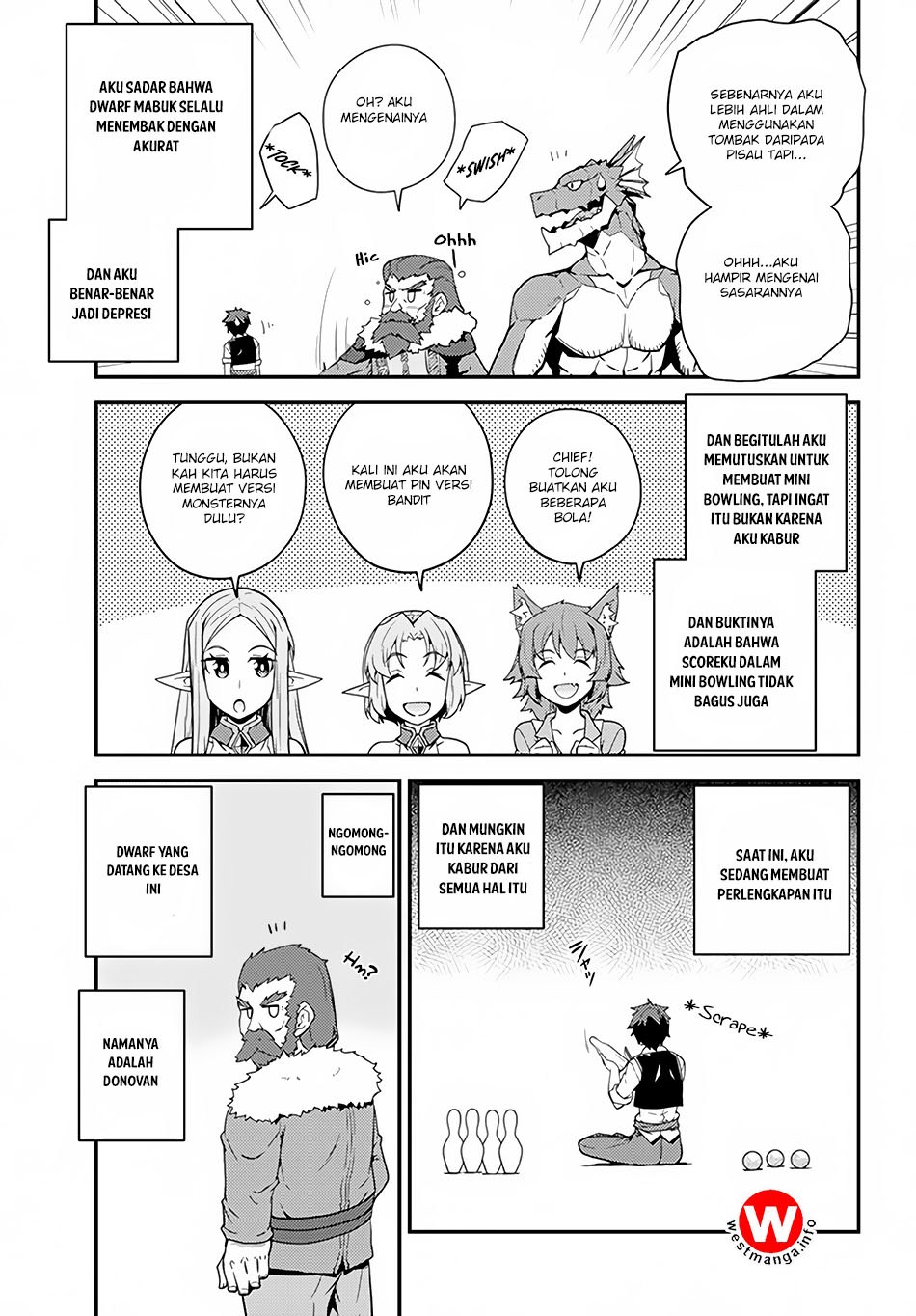 Isekai Nonbiri Nouka Chapter 29