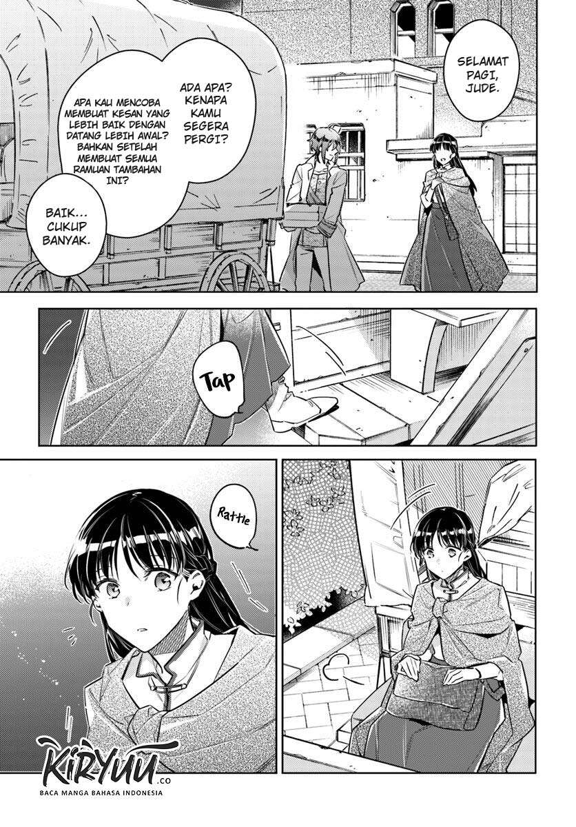 Seijo no Maryoku wa Bannou Desu Chapter 20.1 Bahasa Indonesia