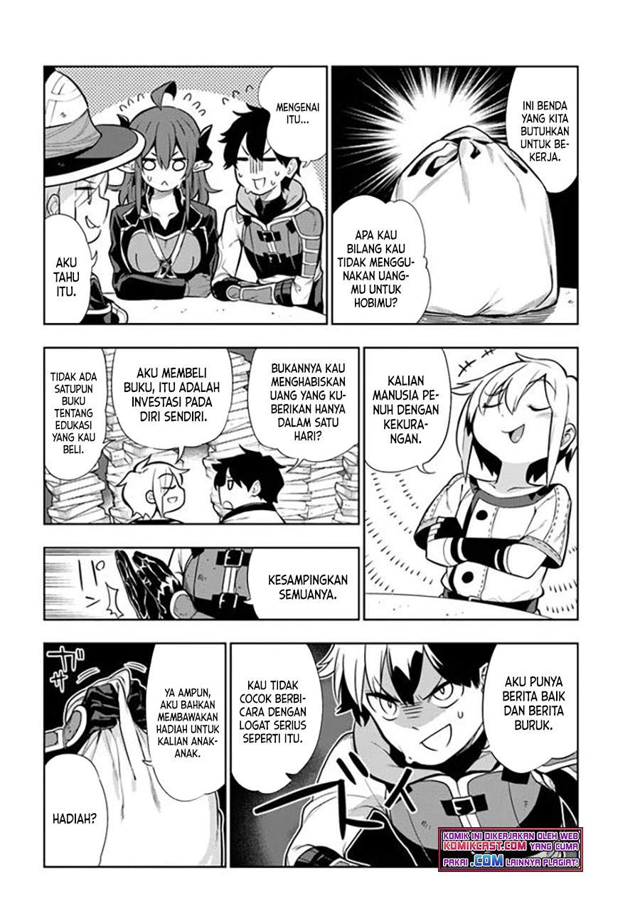 The Adventurers That Don’t Believe In Humanity Will Save The World Chapter 23 Bahasa Indonesia
