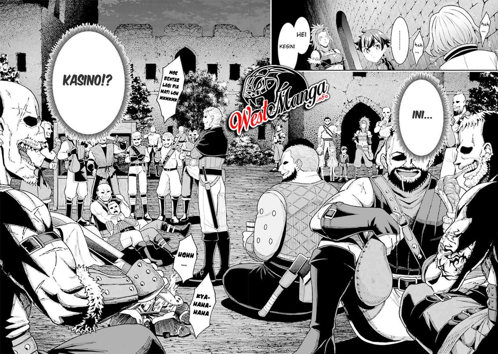 Tensei Gotoki de Nigerareru to demo, Nii-san? Chapter 07.1 Bahasa Indonesia