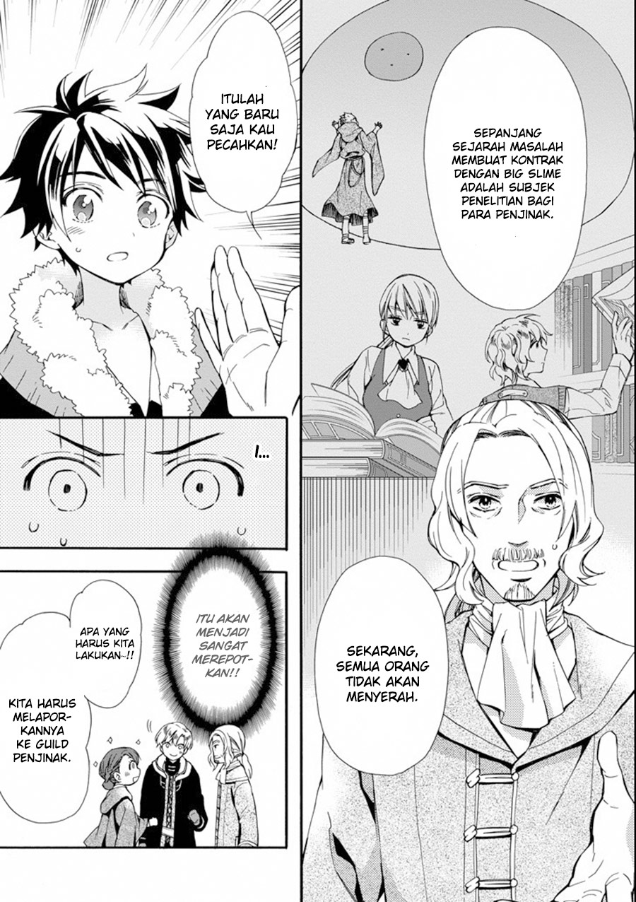 Kami-tachi ni Hirowareta Otoko Chapter 03 Bahasa Indonesia