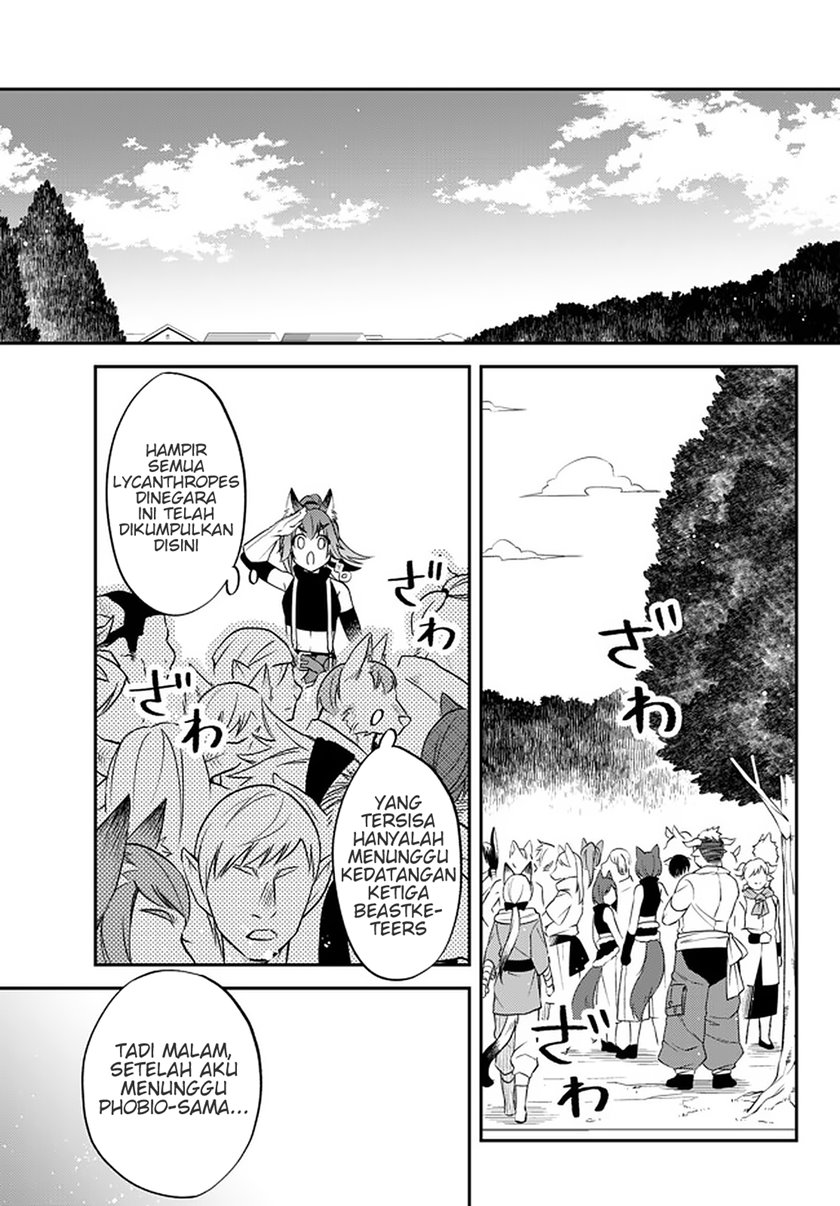 Tensei shitara Slime datta Ken Ibun: Makoku Gurashi no Trinity Chapter 27 Bahasa Indonesia