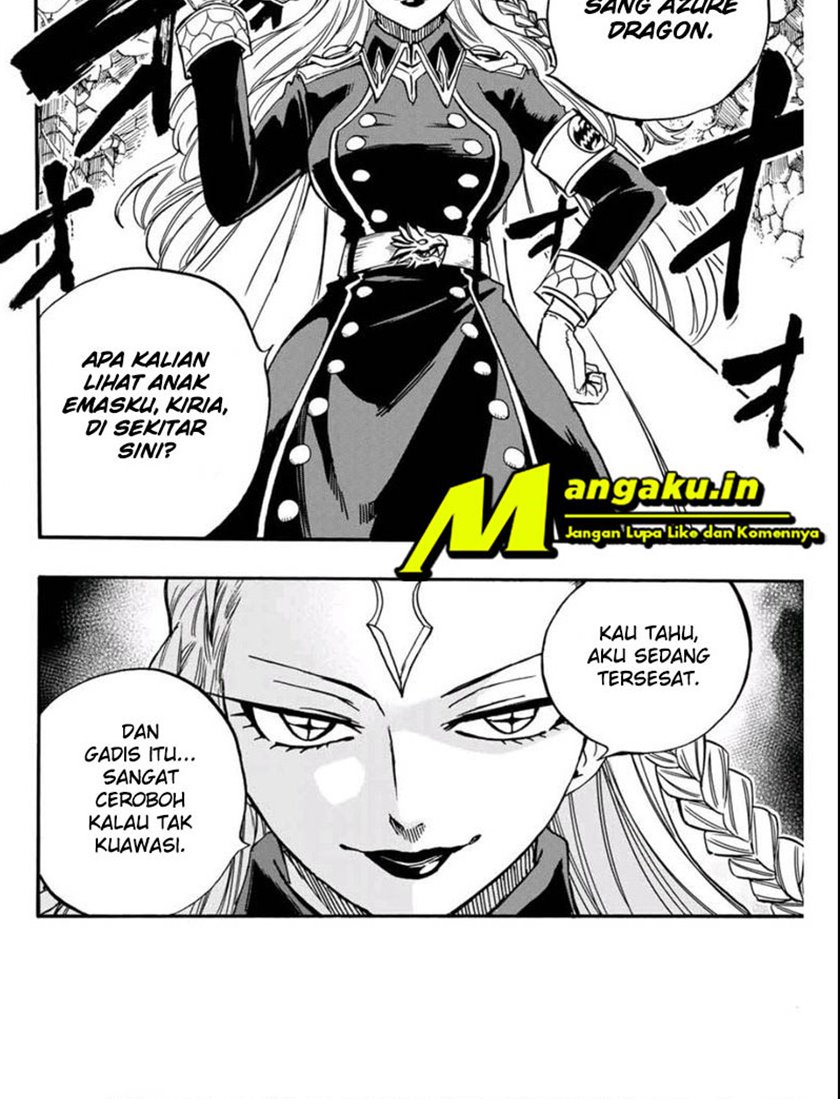 Fairy Tail: 100 Years Quest Chapter 99 Bahasa Indonesia