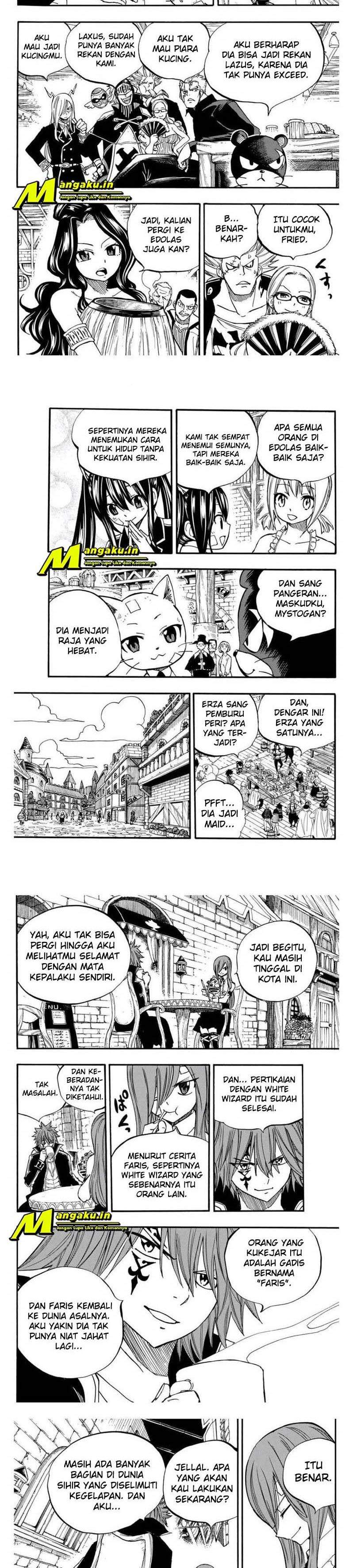 Fairy Tail: 100 Years Quest Chapter 90 Bahasa Indonesia