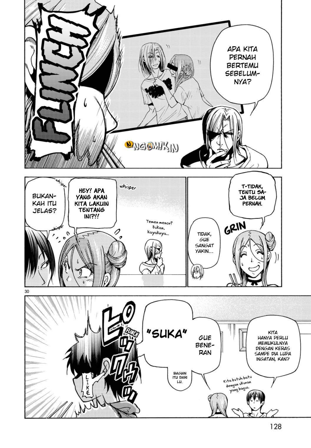 Grand Blue Chapter 35 Bahasa Indonesia