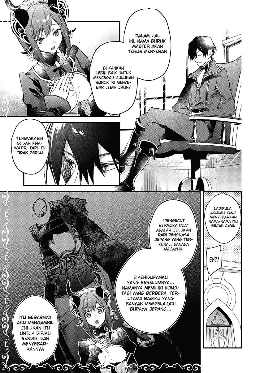 Realist Maou Niyoru Seiiki Naki Isekai Kaikaku Chapter 21 Bahasa Indonesia