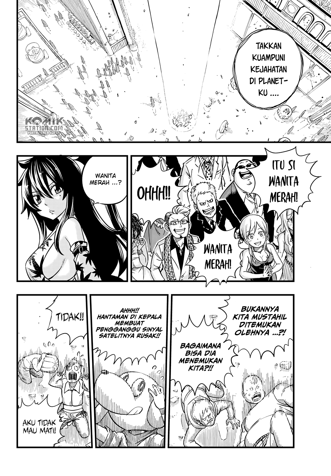 Eden’s Zero Chapter 50